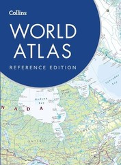 Collins World Atlas: Reference Edition by Collins Maps Book The Fast Free