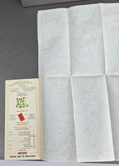 Michelin Map, No 203, ALLEMAGNE – GERMANY 1963 1:200 000