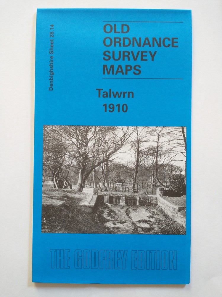 Old OS Maps: The Godfrey Edition / Talwrn, 1910