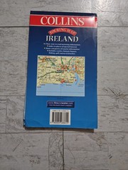 Ireland, Collins Touring Map by Bartholomew (1995, Paperback)