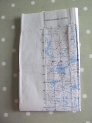 VINTAGE MAP OF RJUVEN NORGE NORWAY 1 : 50 000 US ARMY DATED 1970
