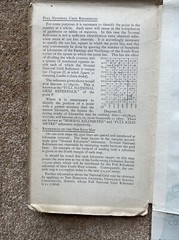 Vintage OS One Inch Map -Fishguard – Sheet 138 – 1947 – Ordnance Survey