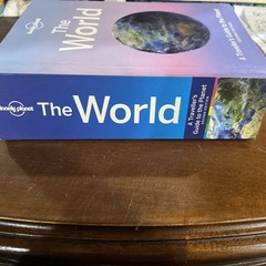 The World: A Travellers Guide to the Planet (Lonely Planet), Lonely Planet, Used