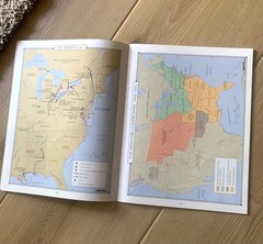 United States History Atlas Paperback Like New