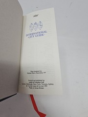 Rand McNally 1991 Letts International City Guide Book
