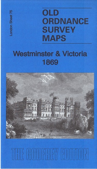 Westminster & Victoria 1869, 1894 or 1916 London Sheet 75
