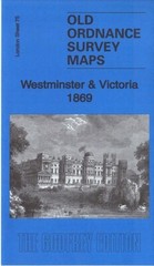 Westminster & Victoria 1869, 1894 or 1916 London Sheet 75