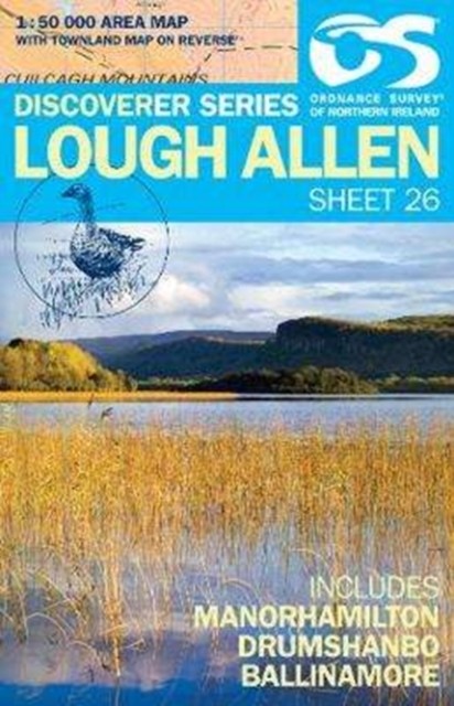 Lough Allen (Sheet map, folded)