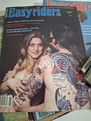 Easy Riders Magazine 1979 Complete Year 12 Months Some Loose Covers