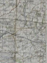 Vintage OS One Inch Map – Pembroke, Sheet 151, 1952, On Cloth – Ordnance