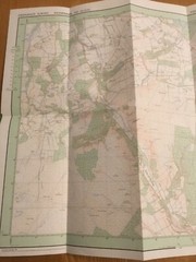 1982 Ordnance Survey Pathfinder Map 163 NJ 25/35 Fochabers and Glen of Rothes
