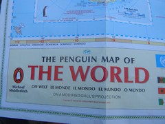 The Penguin Map of the World: – Map – GOOD ISBN: 9780140515282