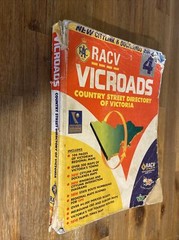 Edition 4, RACV Vicroads, Country Street Directory of Victoria