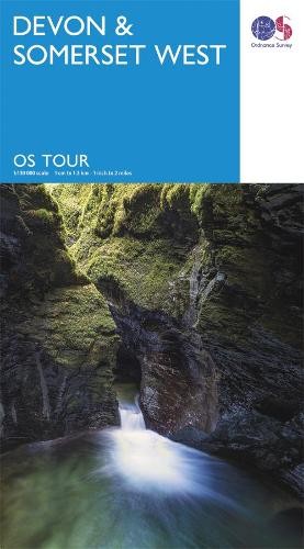 Devon & Somerset West (Map) OS Tour Map (UK IMPORT)