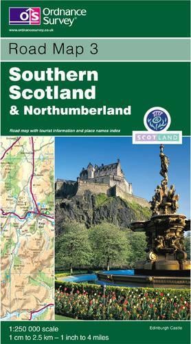 Southern Scotland and Northumberland: Sh… by Ordnance Survey Sheet map, folded