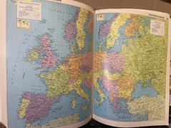 Hammond The Ultimate Atlas Vol 1 and 2 Newsweek World Maps Flags Lot of 2