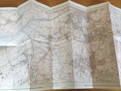 1994 Ordnance Survey Pathfinder Map 688 SD 42/52 Preston South And Leyland