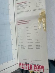 Vintage Ordnance Survey Map Sheet 83 Kirkcudbright First Series Master Copy