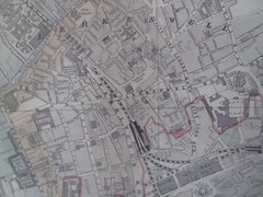 Bacon’s Atlas of London, Sheet 5 – City, Holborn, Bloomsbury