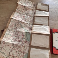 Vintage Maps Assorted Bartholomew’s Geographia As Found