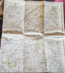 OS Ordnance Survey 1″ New Popular Edition 129 Ludlow