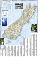 New Zealand Map (National Geographic Adventure Map, 3500) Full colour