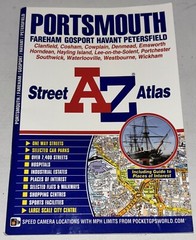 Geographers AZ Street Atlas – Portsmouth, Fareham, Gosport… – Edition 6, 2011