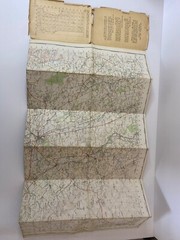 Vintage One Inch Ordnance Survey Map Great Britain Sheet 83 Penrith 1951 Paper