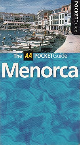 Pocket Guide Menorca Paperback / softback Book The Fast Free Shipping