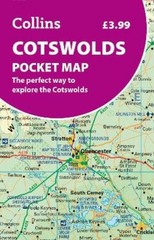 Collins Maps Cotswolds Pocket Map (Map) (UK IMPORT)