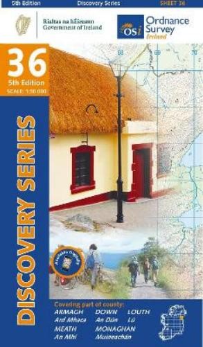 Armagh (Map) Irish Discovery Series (UK IMPORT)