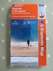 OS EXPLORER MAP 104 REDRUTH & ST AGNES ORDNANCE SURVEY