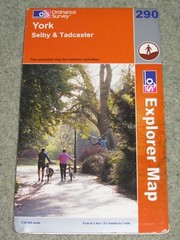 Ordnance Survey Explorer 1:25,000, Sheet 290 York, Selby & Tadcaster – 2006