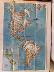 National Geographic :- Peopling of the Americas 2 Side Poster December 2000