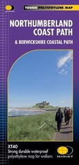 Harvey Maps Northumberland Coast Path (Map) XT40 Trail map