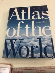 Atlas of the World – Hammond World Atlas Corporation Staff (1997, Hardcover, DJ)