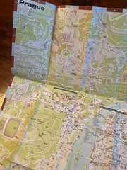 The Rough Guide Prague Map by Rough Guides