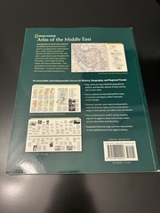 National Geographic Atlas of the Middle East, Second Edition