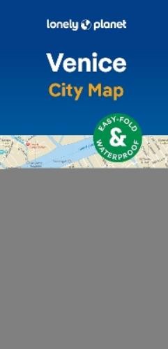 Lonely Planet Lonely Planet Venice City Map (Map) Compact City Planning Maps