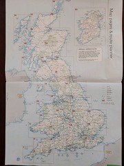 AA GREAT BRITAIN AND IRELAND ROAD MAP ATLAS 2015 Map