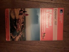 Ordnance Survey Explorer 107 St Austell & Liskeard