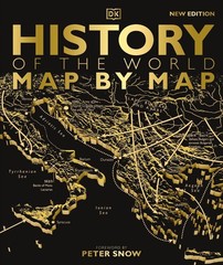 History of the World Map by Map by DK Hardcover Book