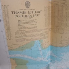 Admiralty Charts Thames Estuary Bundle Small Craft Series Nautical Map Maritime