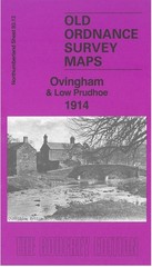 Ovingham & Low Prudhoe 1914 Northumberland Sheet 93.13 by Anthea Lang
