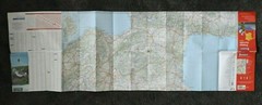 Michelin National Map 722 France Reversible Folding Map 2013