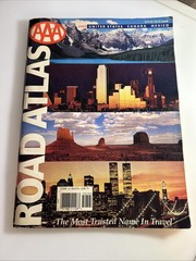 AAA Road US Maps Atlas’s 1995