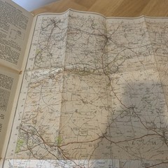 Ordnance Survey Map Salisbury Sheet 167 One-Inch 1940 Vintage