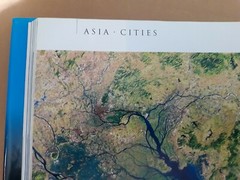 National Geographic Satellite Atlas Of The World (1998 HC)