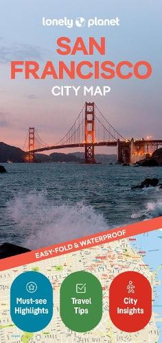Lonely Planet San Francisco City Map (Map) Compact City Planning Maps