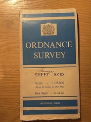 Various Vintage Ordnance Survey One Inch Maps Paper And Cloth – Choose A Map